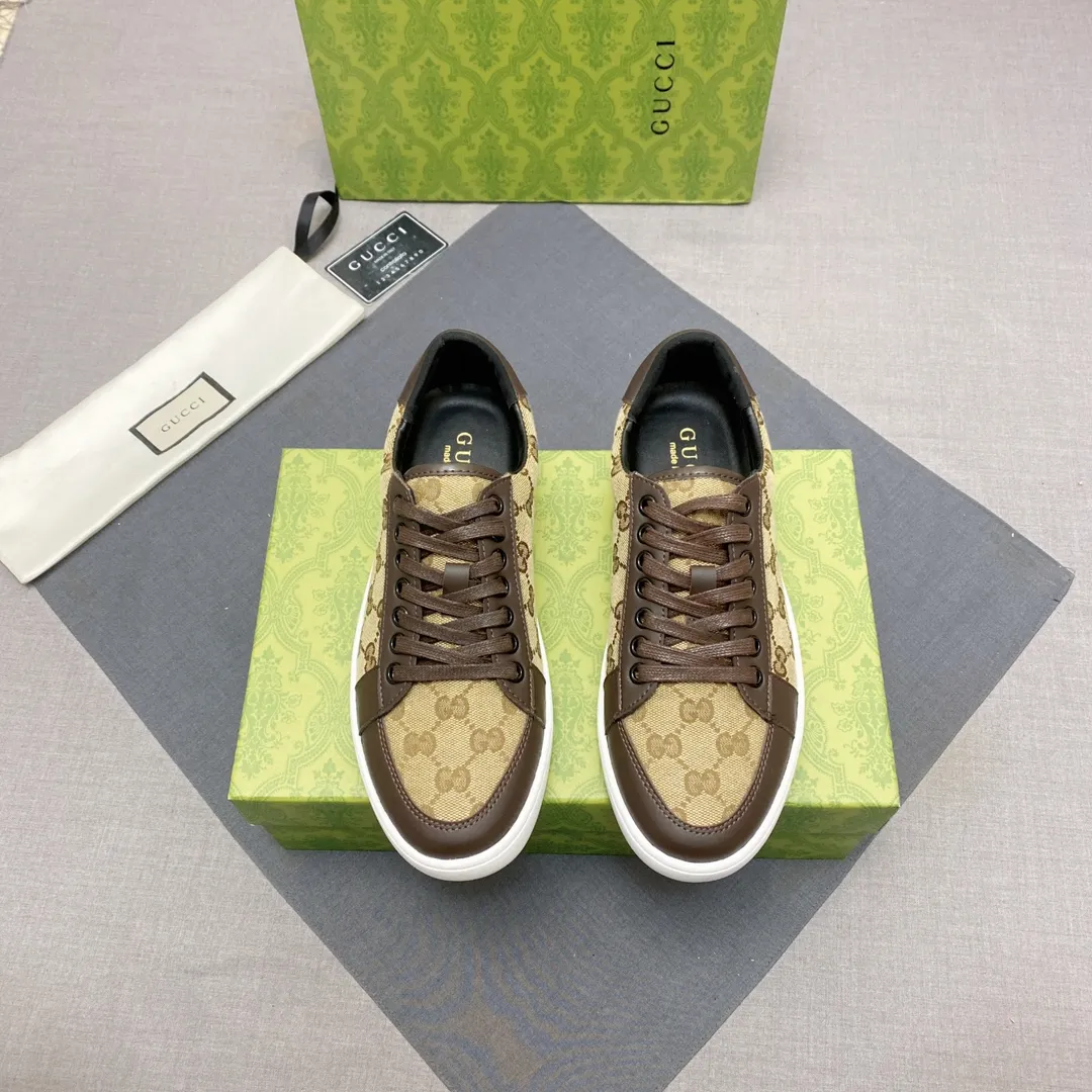 p360 (Synchronized 1:1 reproduction on the official website of running volume models) 🇮🇹🇮🇹"GUCCI" top purchasing agent 🔍🔍Men's 2025 counters are on sale simultaneously, with personalized 3D patterns, fashionable and casual, comfortable and breathable personality, the first choice for trendy men, imported sheepskin lining, comfortable and breathable, fashionable and trendy Fashion, a must-have for trendy men, soles: original soles specially provided by the original factory, exclusive movable molded soles are super comfortable, original factory goods, 🔍🔍high quality, you can enter and leave the counter at will, 38-44, (37, 45 can be customized, non-refundable or exchangeable) available in stock, you deserve it No. 005